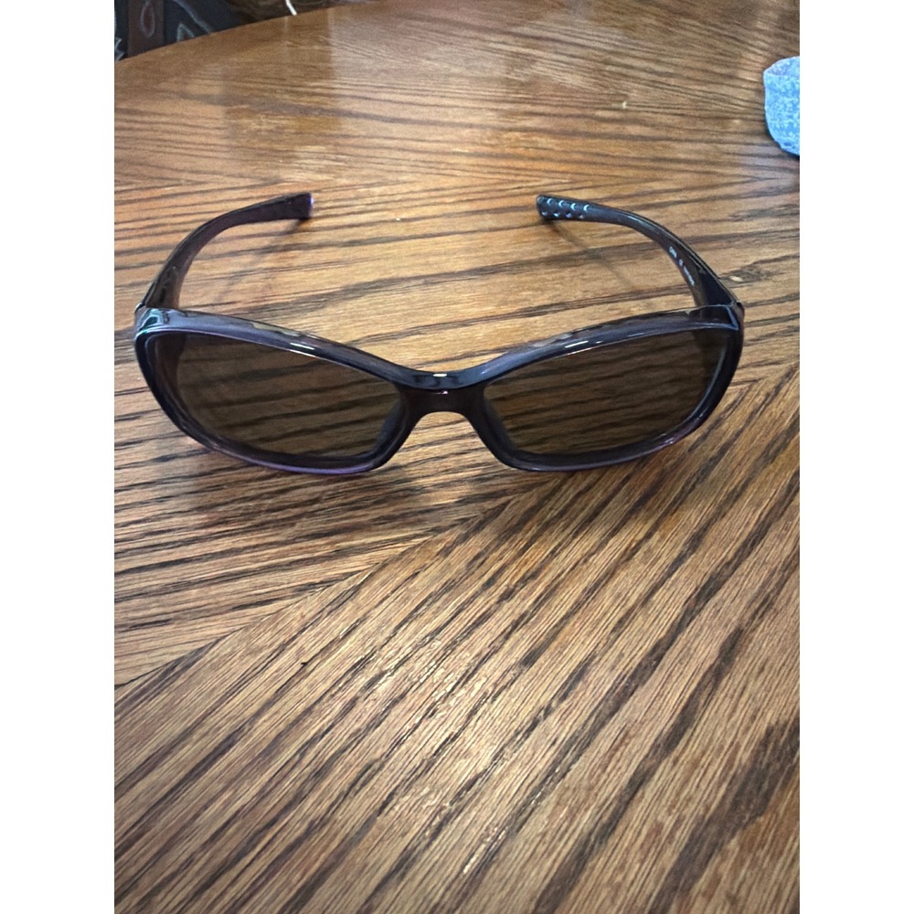 Nike Siren Sunglasses EV0580 501 006 Dark Purple Wrap Frames with Pouch